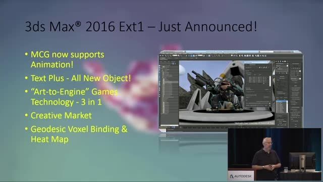 See it Live - Autodesk 3ds Max 2016 Extension1