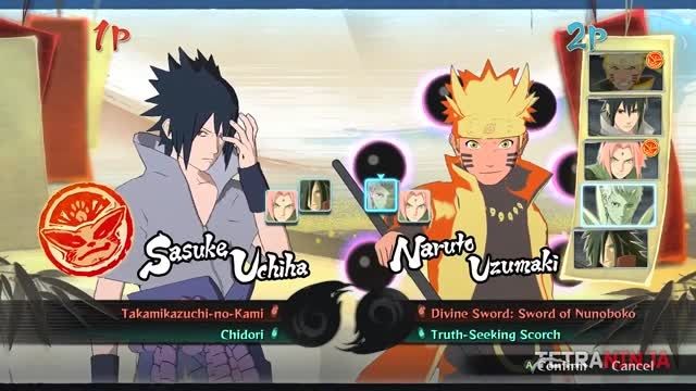 Naruto storm 4 sasuke jutsu