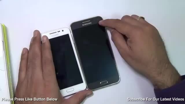 Samsung Galaxy A3 VS Galaxy E5-