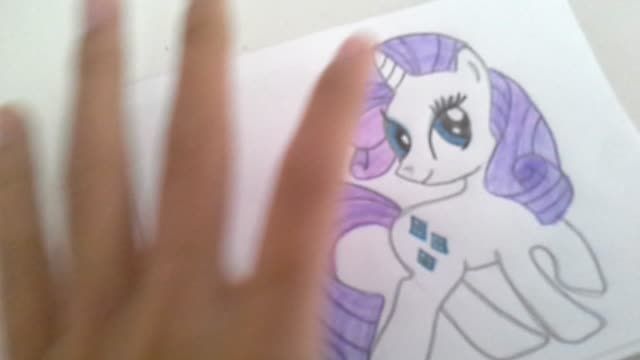 نقاشی های من از my little pony