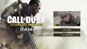 تریلر بازی Call of Duty : Advanced Warfare Reveal
