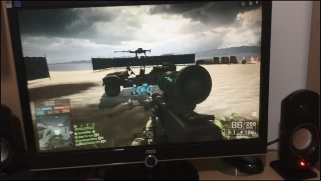 بازی با بمب در  Battlefield 4