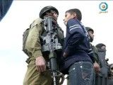 درگیری سربازان با فلسطینی ها