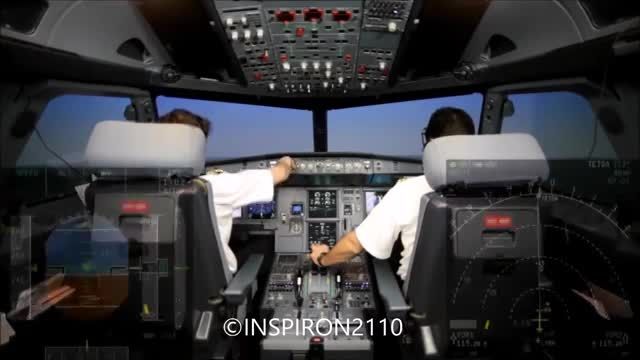Airbus A320 TCAS-RA Warning