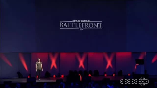 Gamescom: نمایش Star Wars: Battlefront