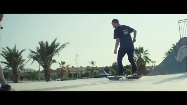Hoverboard لکسوس در این ویدیوی زیبا آزمایش می شود