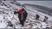 صعود قله دماوند