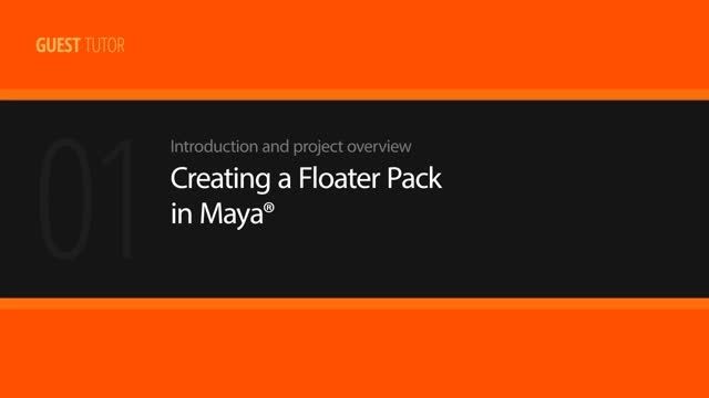 Digital Tutors - Creating a Floater Pack in Maya