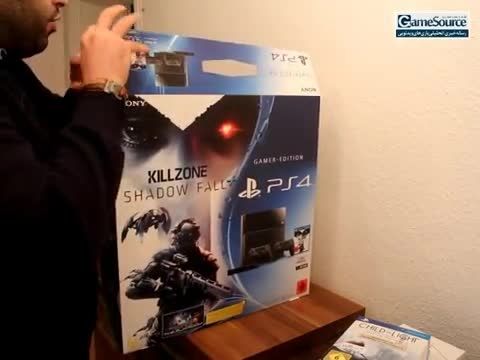 PS4 Gamer Edition Persian Unboxing فارسى
