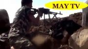 YPG - صحنه هایی زیبا از درگیری و کشتار داعش توسط YPG