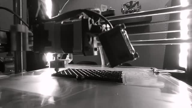تایم لپس پرینت سه بعدی ماکت (اختصاصی نیکانو)