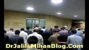 کلیپ اختصاصی ستاد شهر قدس : حضور دکتر سعید جلیلی در جبهه پایداری تهران - 8