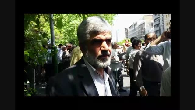 نظر حاج رحیم احمدی روشن راجع به مذاکرات زیر شبح تهدید