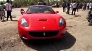 Ferrari California - Iran - YouTube