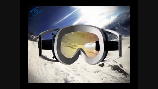 عینک هوشمند  واقعیت مجازی را به اسکی بازان هدیه می دهد