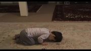 نماز خواندن كودك 2 ساله