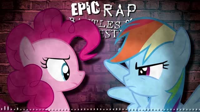 Epic Rap Battles of Equestria- Pinkie Pie vs Rainbow Da