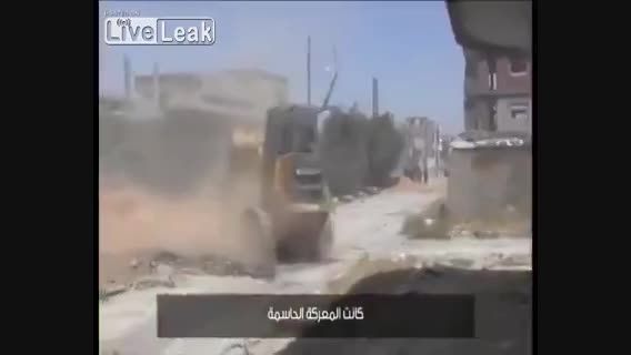 اتش کوبنده حزب الله در ازادسازی شهر القصیر سوریه