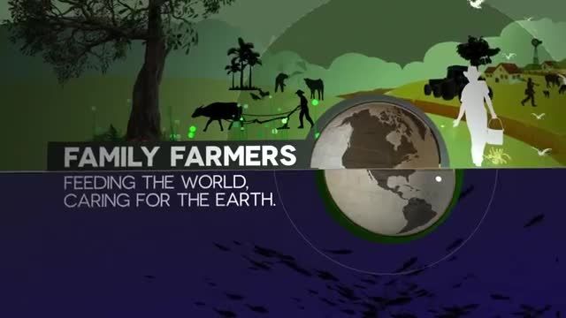 Family farmers,feeding the world,caring for the earth 2