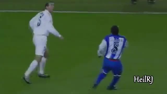 Zidane  Ronaldinho Controlling The Ball