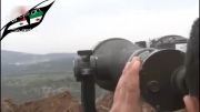کلیپی فوق زیبا از عملیات های ارتش سوریه در مناطق مختلف