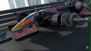 تبلیغ ماشین جدید گروه  Red Bull  ( مسابقات فرمول یک )