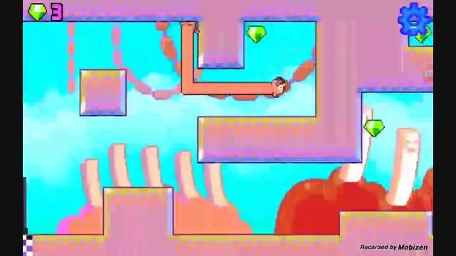 Silly sausage in meat land - gameplay