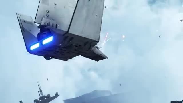 تریلر رسمی بازی Star Wars Battlefront در گیمزکام 2015