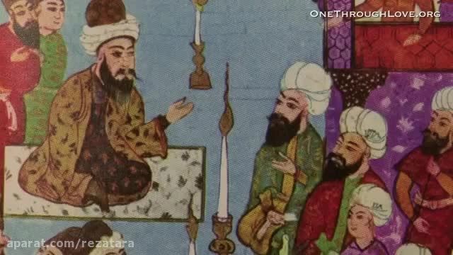 دکتر الهی قمشه ای از مولانا می گوید