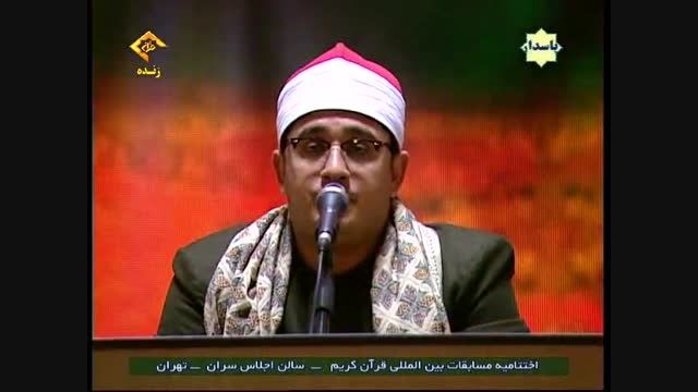 تلاوت های بی نظیر استاد شحات در مسابقات بین المللی قرآن