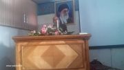 سخنرانی استاد غلامرضایی پیرامون هفته دفاع مقدس