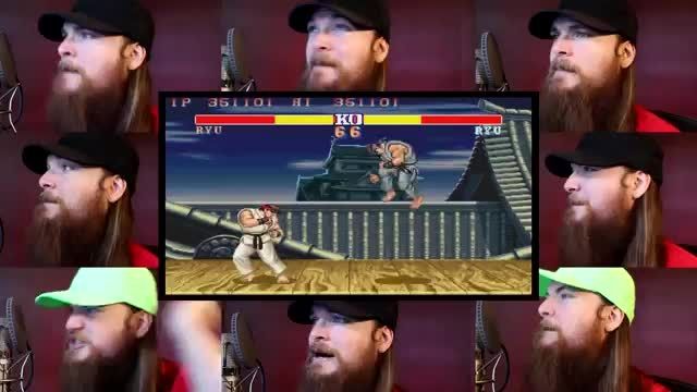 Street Fighter 2 - Ryu&#039;s Theme Acapella