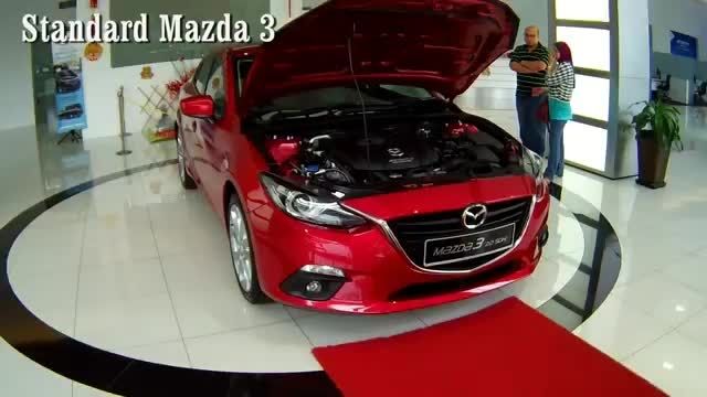 The New Mazda 3 Sedan Hatchback Sport Package