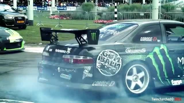 Extreme Slowmotion Drift cars! - (60fps) 1080p HD