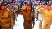 عزاداری سربازان ارتش عراق