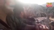 سوریه اصابت مواضع سلفیون توسط تانک وهلی کوپتر