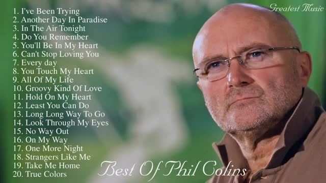 PHIL COLLINS - Phil Collins&#039;s Greatest Hits - Best Of P