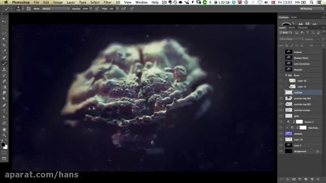 Maya Tutorial - Microscopic Shader with VRay HD