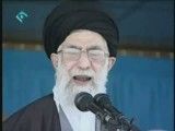 بیانات رهبر ایران در دانشكده علوم دریایی نوشهر