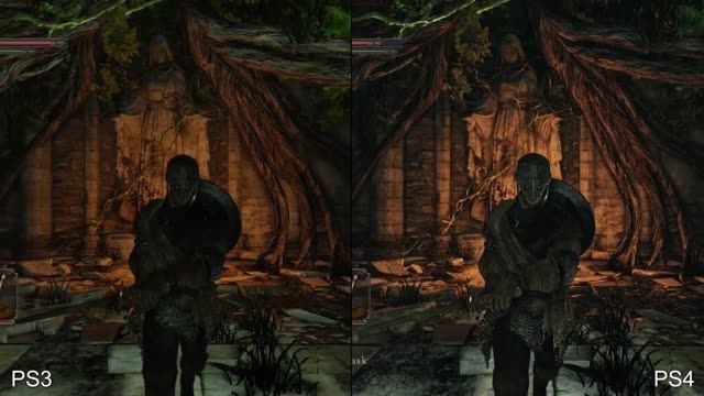 تفاوت کیفیت بازی Dark Souls II در دو کنسول PS3 و PS4