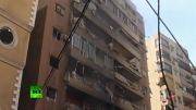 انفجار تروریستی در محله شیعه نشین در بیروت