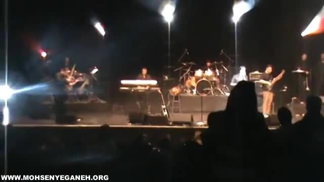 ویدئو اجرای نشکن دلمو در دالاس