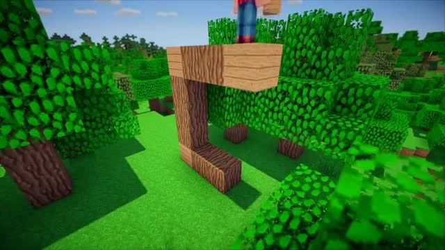 اگر پورتال چوب اضافه می شد ! | Minecraft