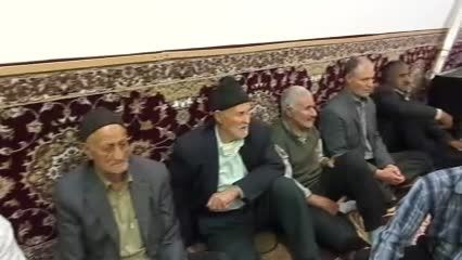 جشن ومولود خوانی بازاریان مهربان در میلاد امام رضا ع-2