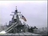 شلیک موشک ضد کشتی هارپون