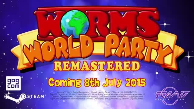 Worms World Party Remastered | Steam-Store.ir