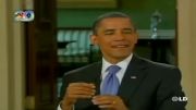 خنده دار مگس کشی اوباما وسط برنامه 18+