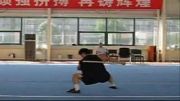 ووشو ، تمرین نن گوون و پرش  آقای Xie Fuyan از تیم شانخی