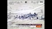 بی نظیر . کورس وانت داعشی ها و هلی کوپتر ارتش عراق
