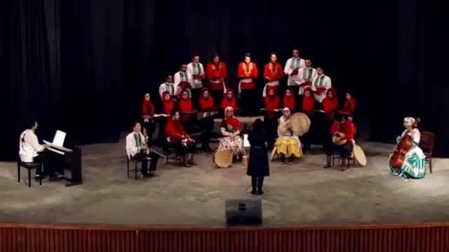گروه موسیقی مقامی هرای قوچان با ترانه ملواری